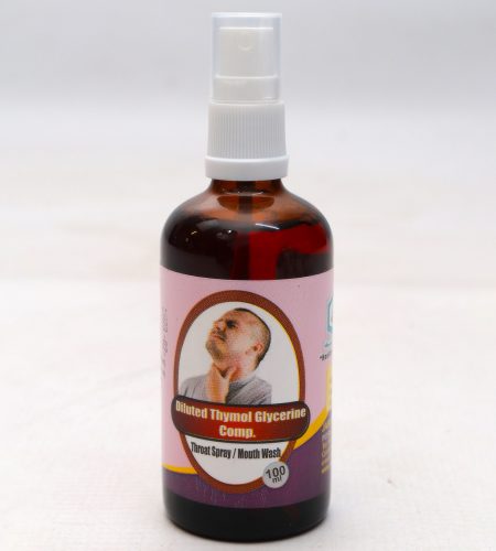 Diluted Thymol Glycerine Comp_DCSPR