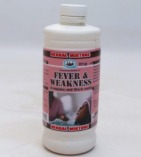 Fever & Weakness herbal mixture_FeverW-1L