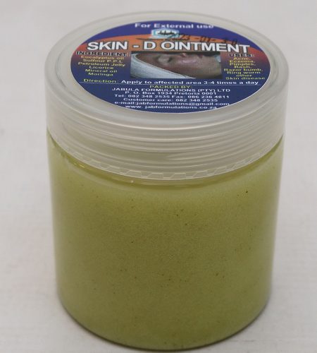Skin-D Ointment herbal mixture_SKIN-D